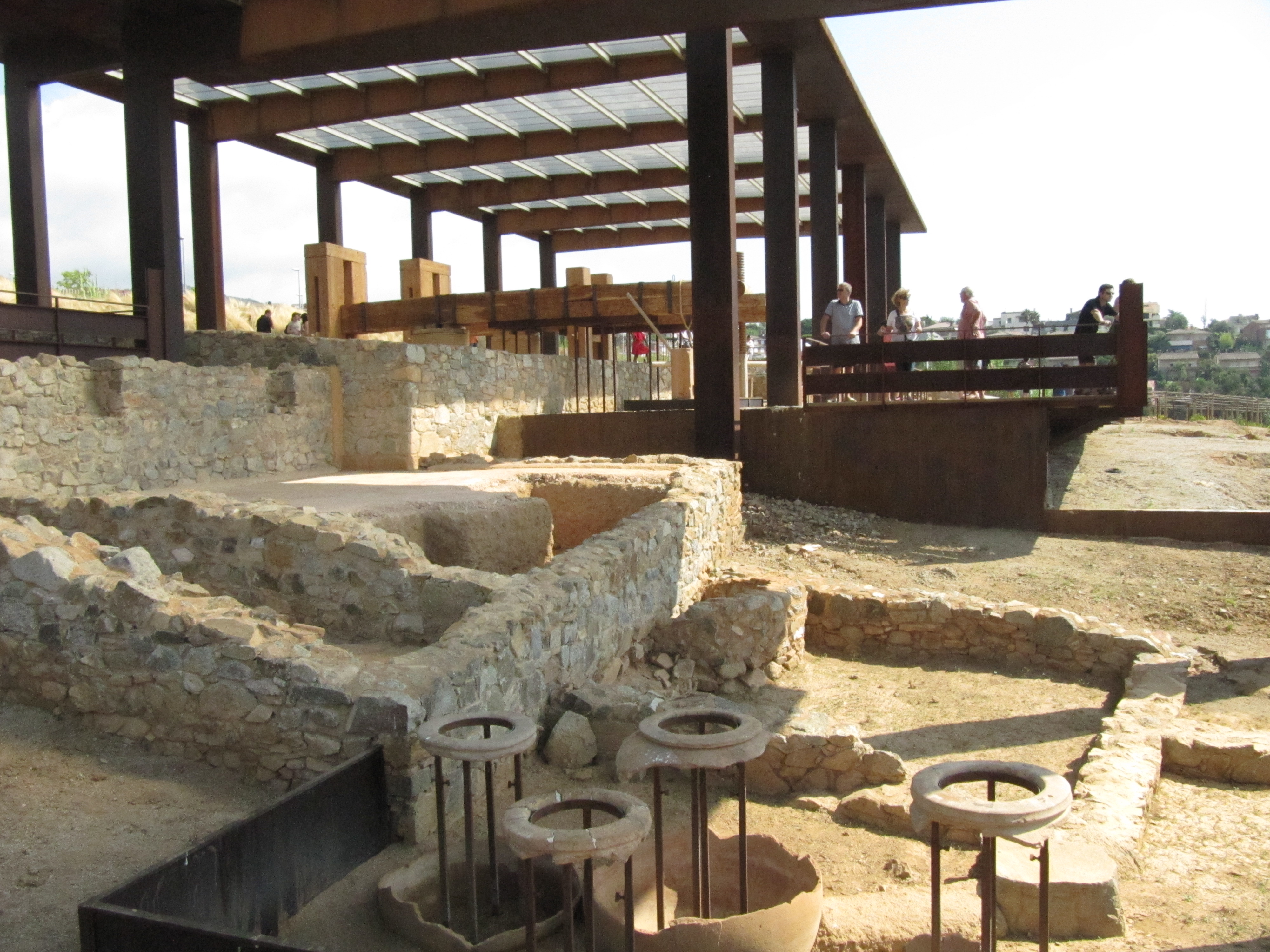 Sortida patrimoni. Cella vinaria