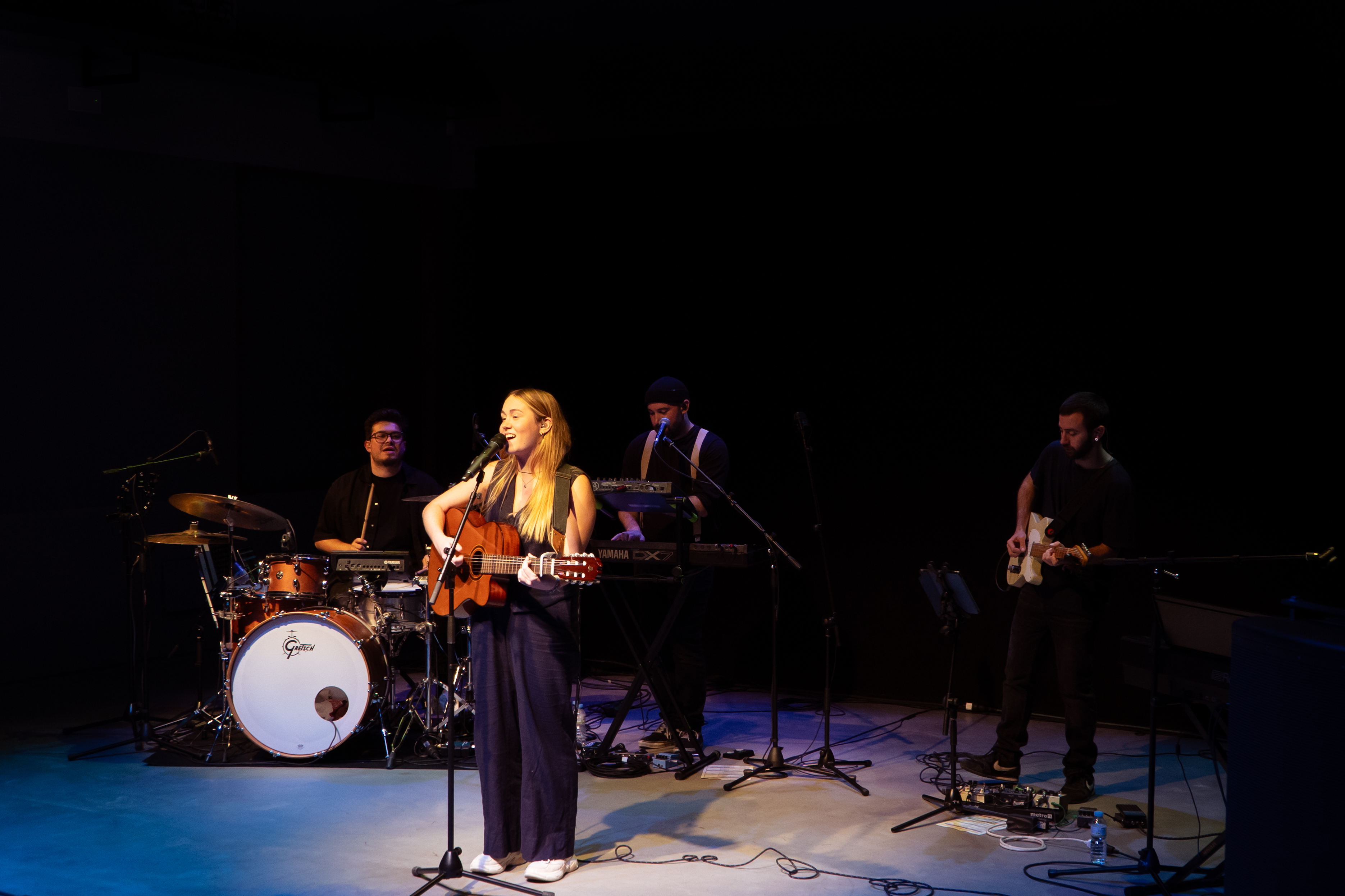 Espais de Poesia. Concert. La veu de la maresma, amb MIRS
