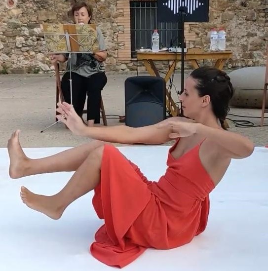 Espais de Poesia. Dansa i poesia. Moure les paraules, de SoDansat