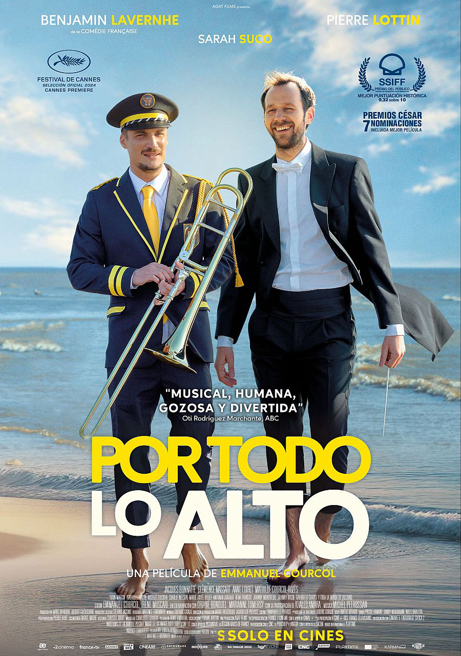 Cinema. Por todo lo alto