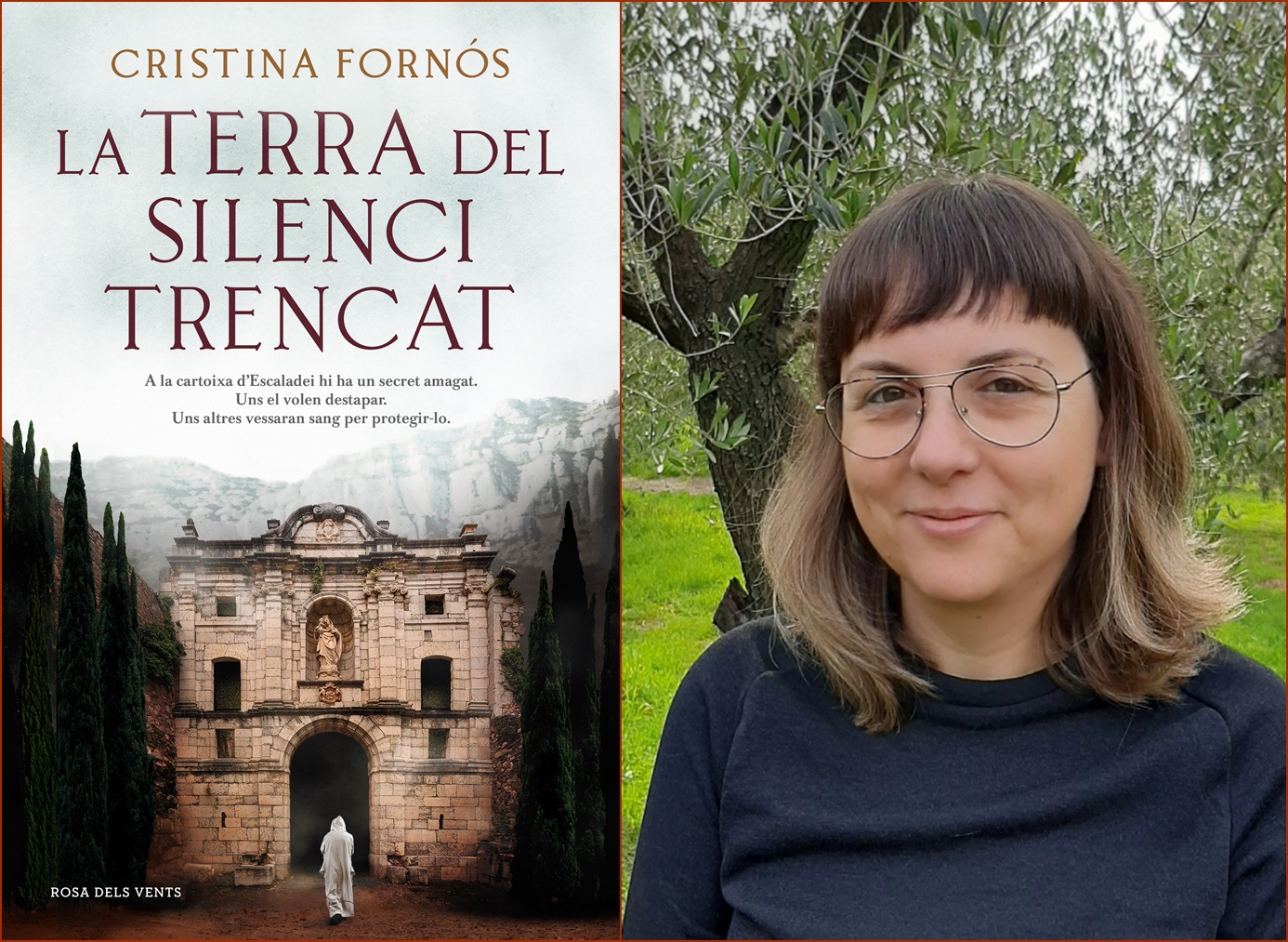 Biblioteques amb DO. Club de lectura. La terra del silenci trencat, de Cristina Fornós
