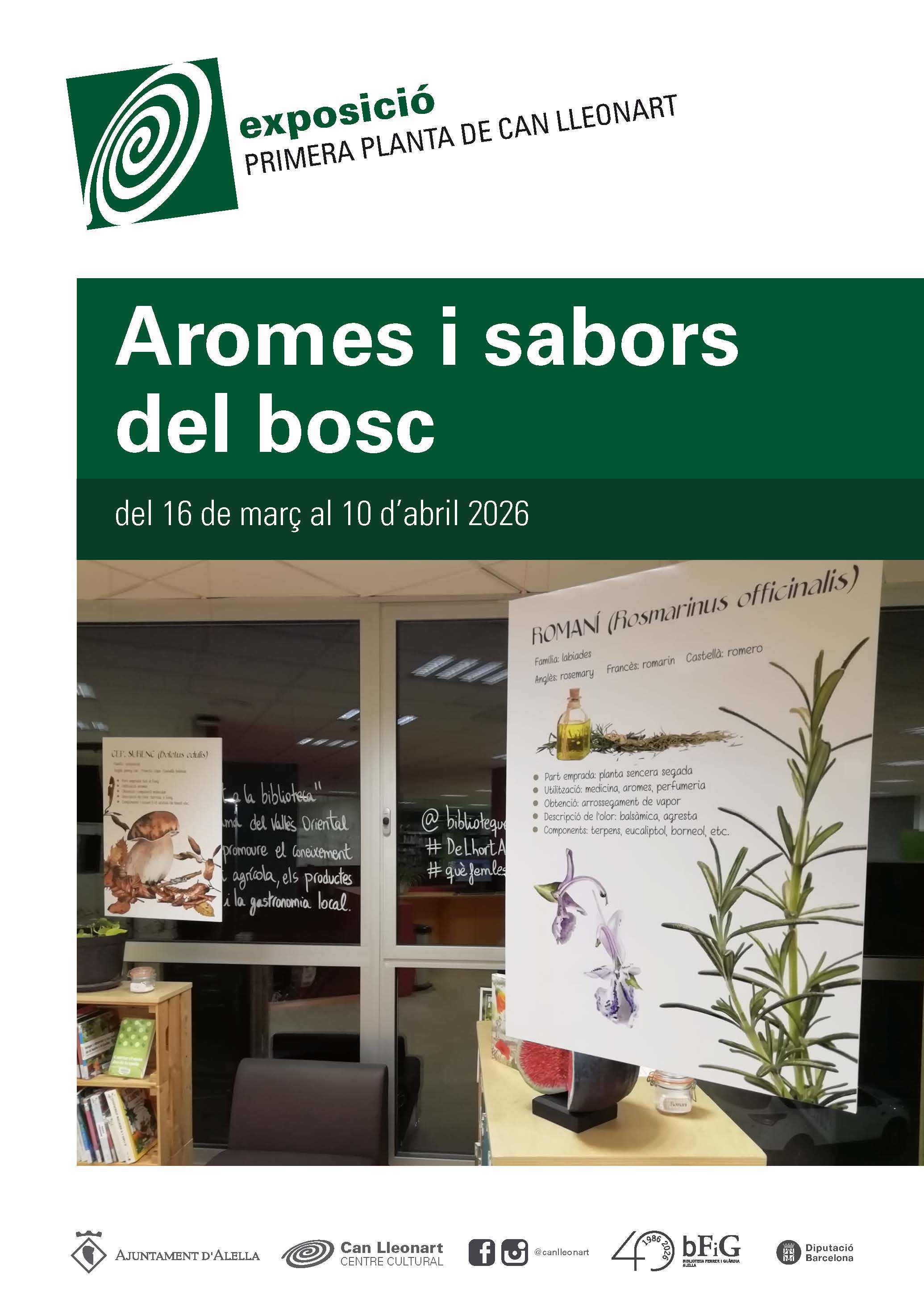 Exposici� aromes i sabors del bosc