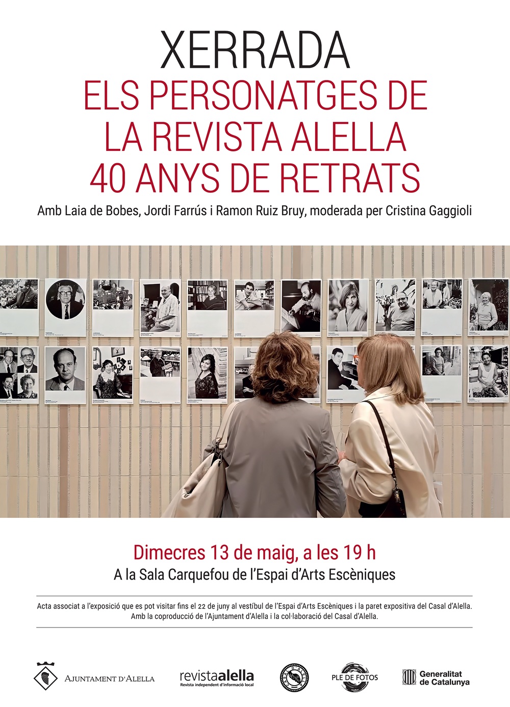 Xerrada. Els personatges de la revista Alella