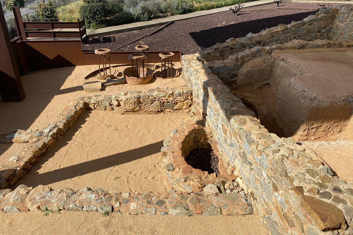 El celler rom de Vallmora