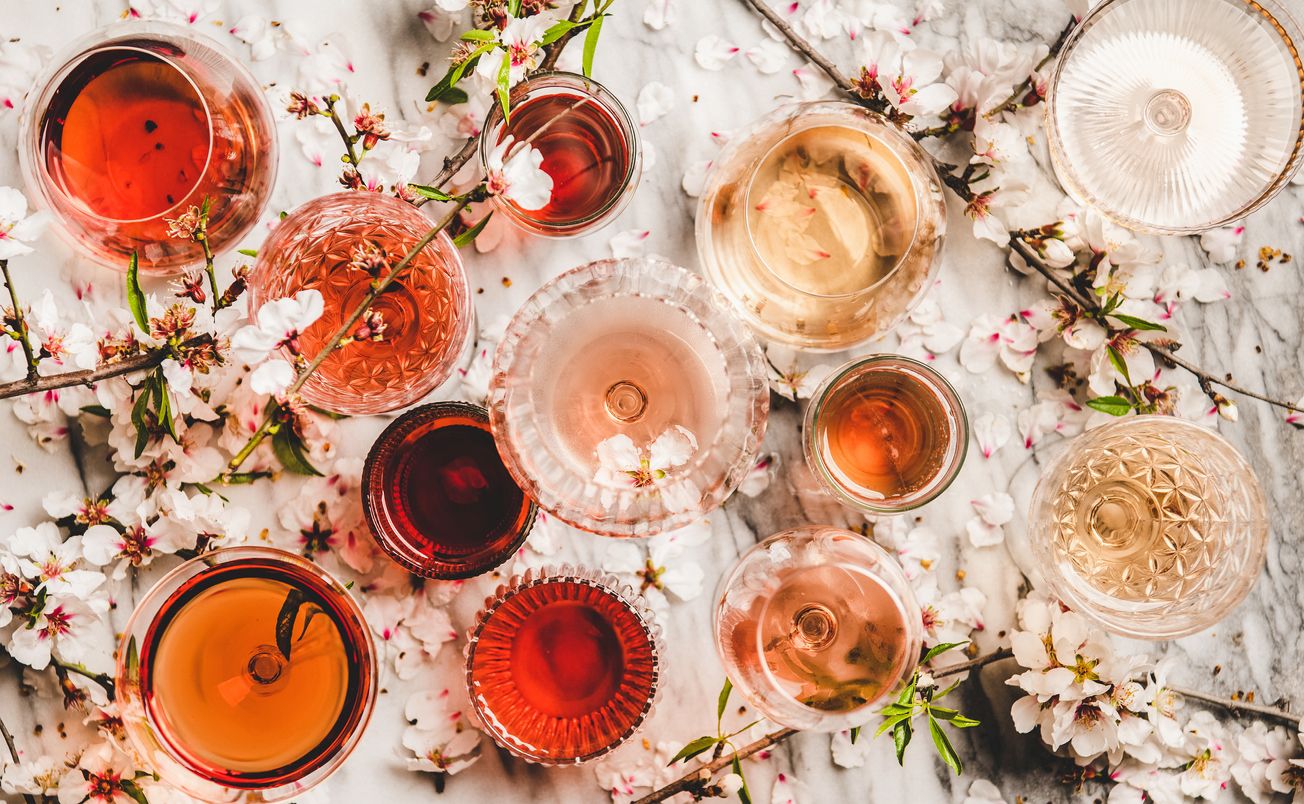 Tast de vins rosats amb Montse Velasco