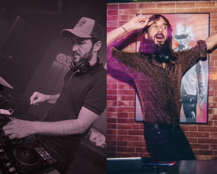 Delafé DJ & Axel PI (Sidonie) DJ, foodtrucks i vins