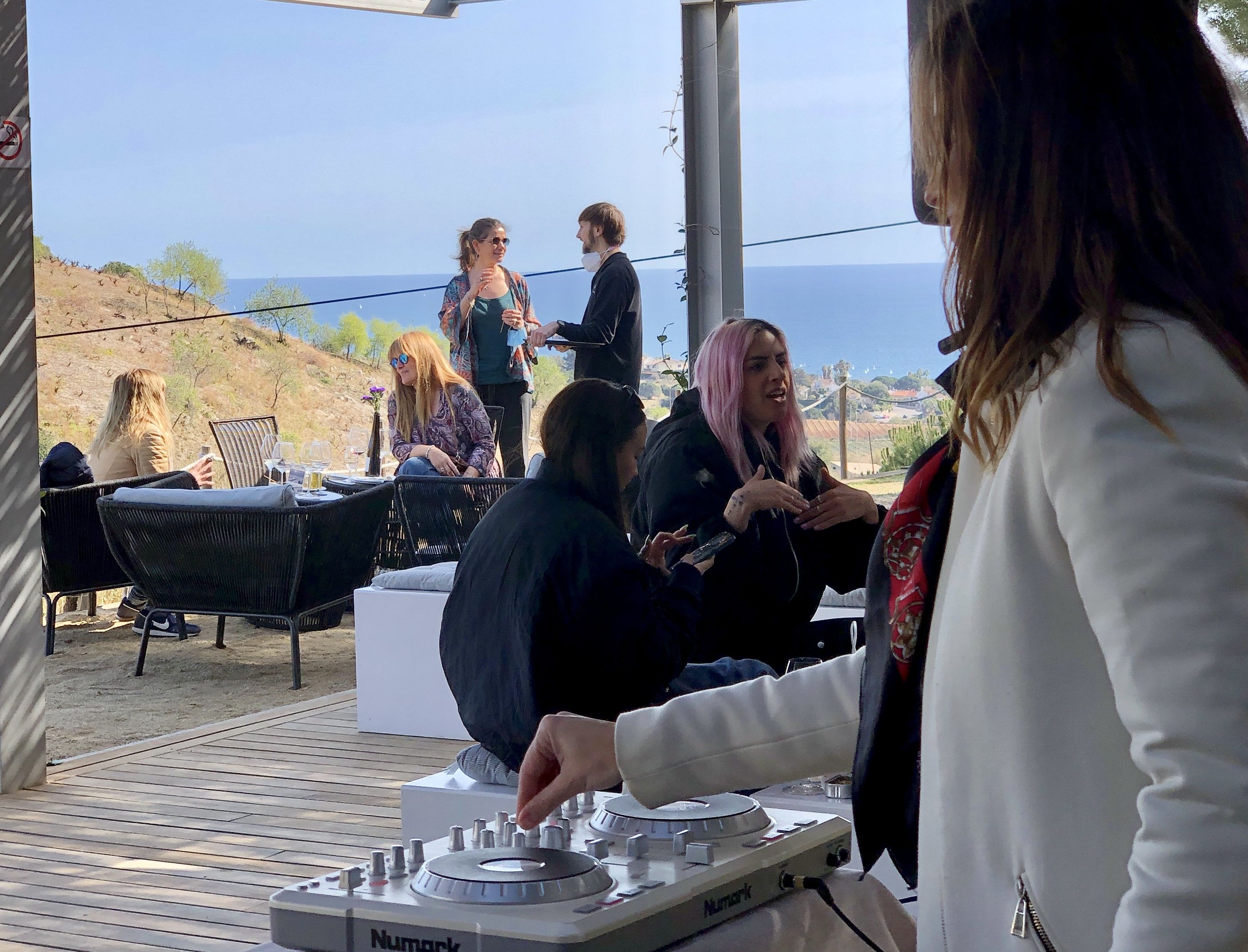 Alta Alella Wine Bar · SUNSET DJ SET